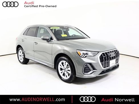 Certified 2025 Audi Q3 2.0T Premium Plus w/ Premium Plus Package image 1