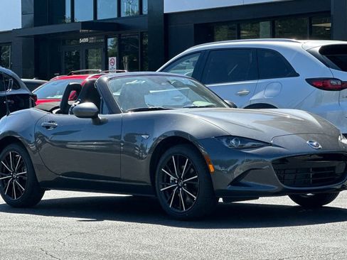 New 2026 MAZDA MX-5 Miata Grand Touring w/ Weather Package RWD image 3