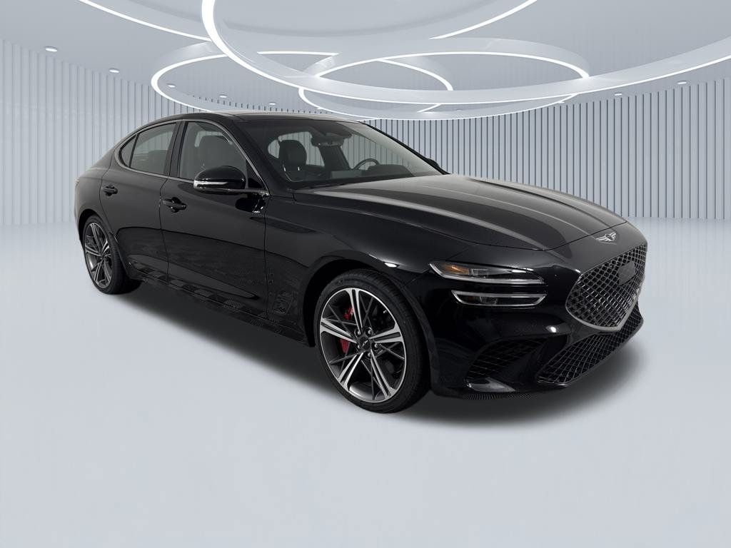New 2025 Genesis G70 2.5T w/ Sport Prestige Package AWD/4WD 360° Tour