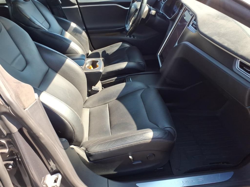 Used 2016 Tesla Model S P100D AWD/4WD image 8