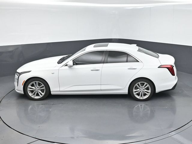 Used 2021 Cadillac CT4 Luxury w/ Sun And Sound Package RWD image 39