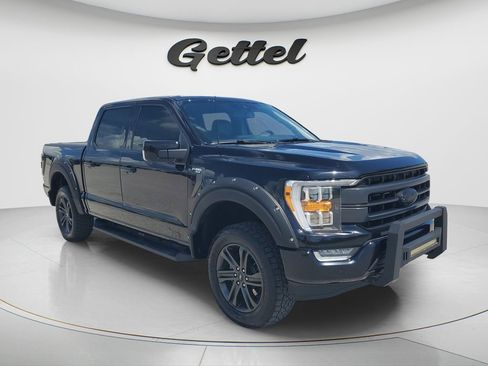 Used 2021 Ford F150 Lariat AWD/4WD image 3