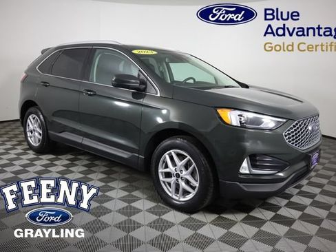 Certified 2023 Ford Edge SEL w/ Convenience Package AWD/4WD image 1