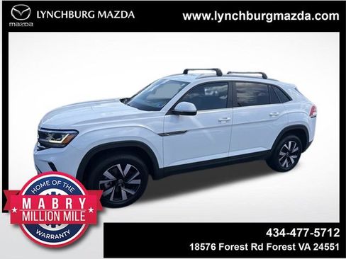 Used 2021 Volkswagen Atlas Cross Sport SE AWD/4WD image 1