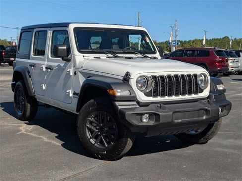 New 2026 Jeep Wrangler Sport S image 2