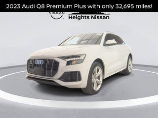 Used 2023 Audi Q8 Premium Plus AWD/4WD image 5
