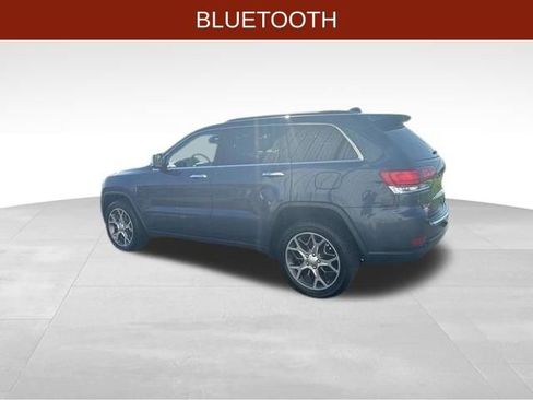 Used 2021 Jeep Grand Cherokee Limited w/ Luxury Group II AWD/4WD image 4