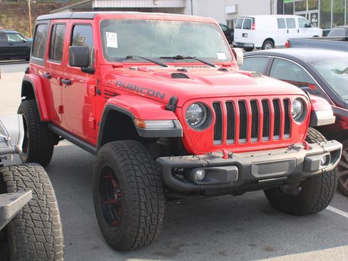 Used 2018 Jeep Wrangler Unlimited Rubicon image 3