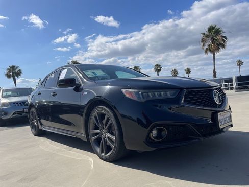 Used 2020 Acura TLX V6 w/ A-SPEC Pkg FWD image 1