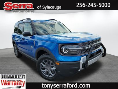 New 2025 Ford Bronco Sport Big Bend