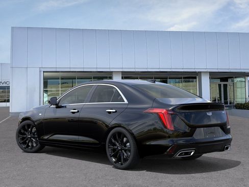 New 2026 Cadillac CT4 Luxury RWD image 3