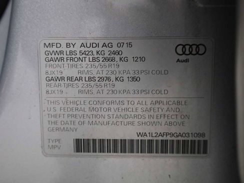 Used 2016 Audi Q5 2.0T Premium Plus w/ Technology Package image 42