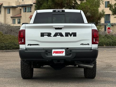 New 2025 RAM 2500 Rebel w/ Rebel Level 2 Equipment Group AWD/4WD image 4
