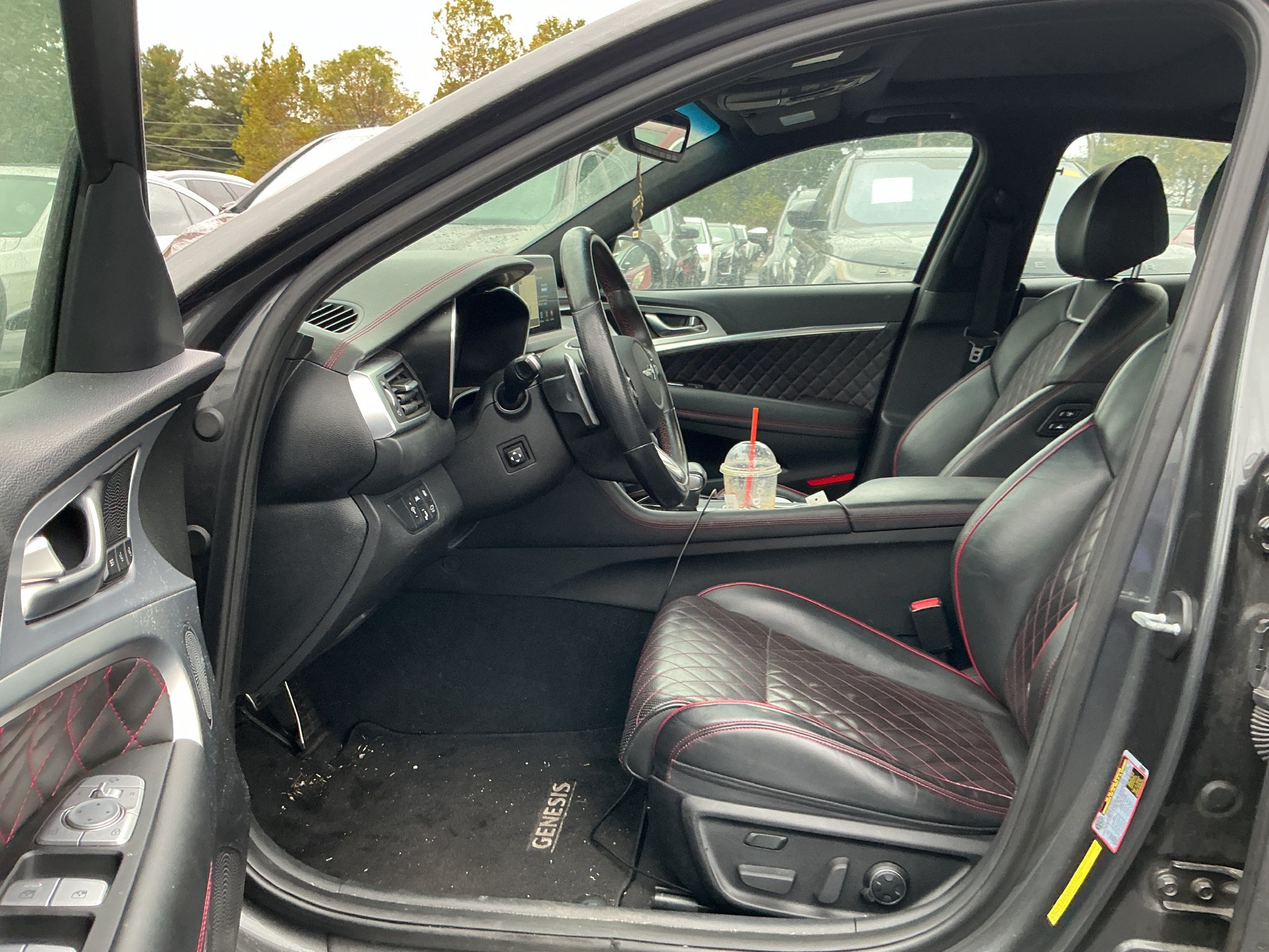 Used 2020 Genesis G70 3.3T w/ Sport Package RWD image 3