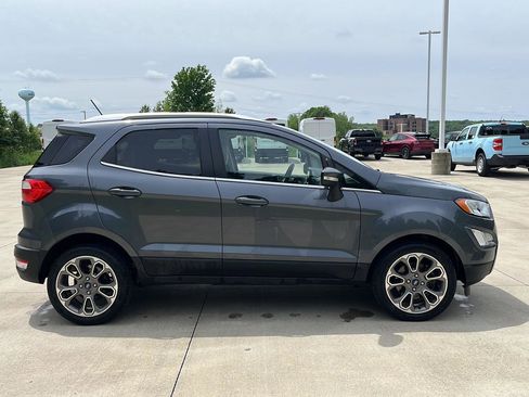 Used 2021 Ford EcoSport Titanium FWD image 4