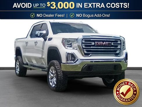 Used 2022 GMC Sierra 1500 SLT AWD/4WD image 10
