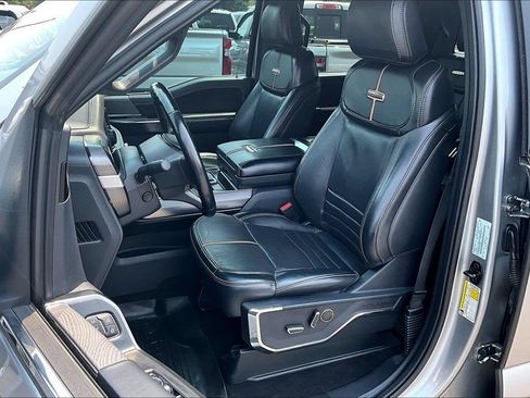 Used 2023 Ford F150 Platinum w/ Equipment Group 701A High AWD/4WD image 24