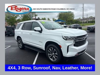 Used 2023 Chevrolet Tahoe LT w/ LT Signature Plus Package