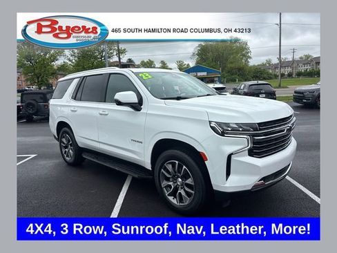 Used 2023 Chevrolet Tahoe LT w/ LT Signature Plus Package AWD/4WD image 1