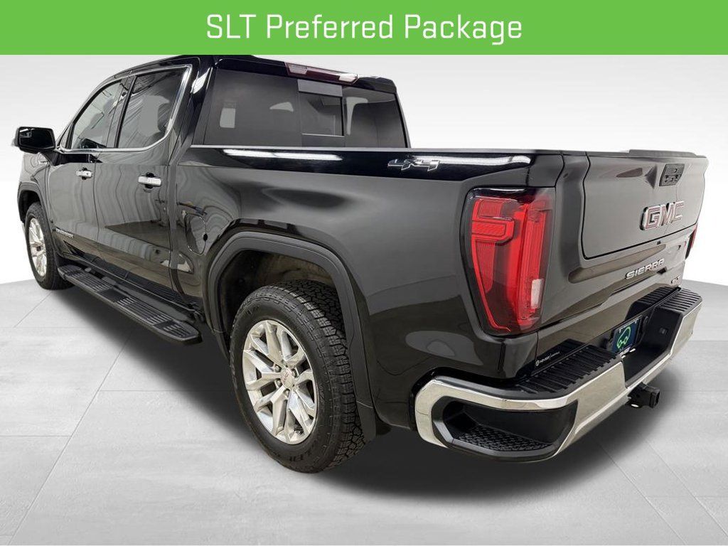 Certified 2020 GMC Sierra 1500 SLT w/ SLT Convenience Package AWD/4WD image 7