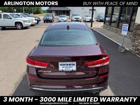 Used 2019 Kia Optima LX image 20
