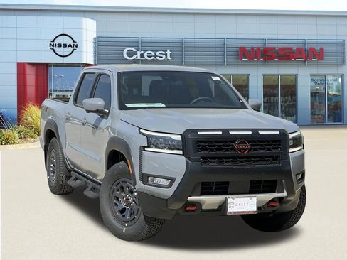 New 2026 Nissan Frontier Pro-X image 1