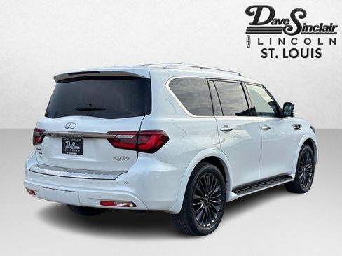 Used 2022 INFINITI QX80 Premium Select w/ Cargo Package image 5