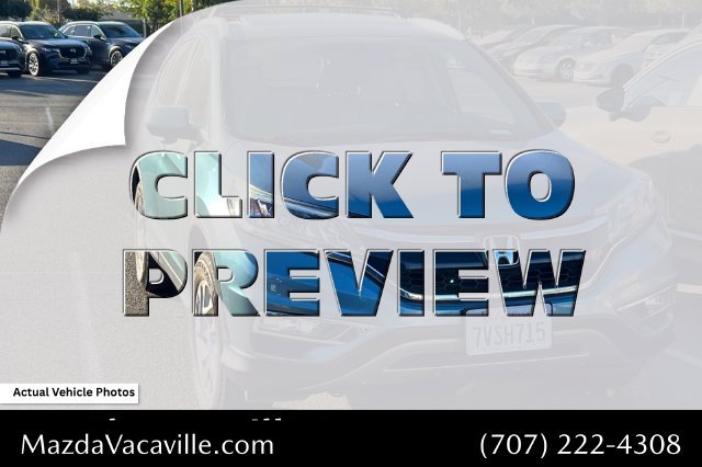 Used 2016 Honda CR-V EX-L image 1