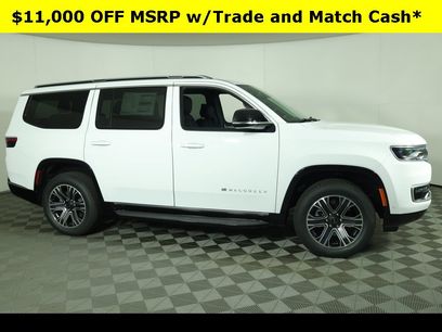 New 2025 Jeep Wagoneer 4WD