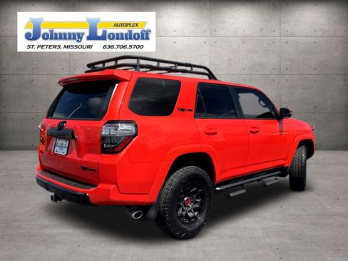 Used 2023 Toyota 4Runner TRD Pro image 2