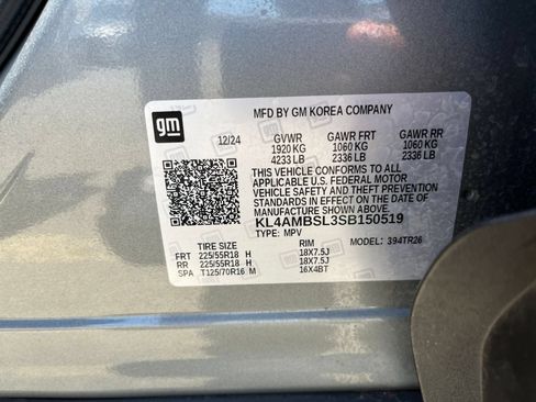 Used 2025 Buick Encore GX Preferred FWD image 25