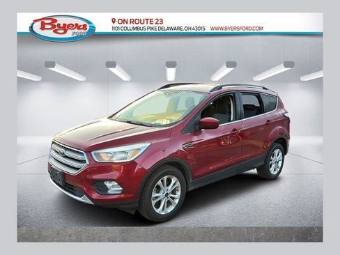 Used 2018 Ford Escape SE FWD image 1