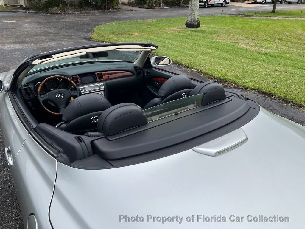 Used 2002 Lexus SC 430 Convertible RWD image 29