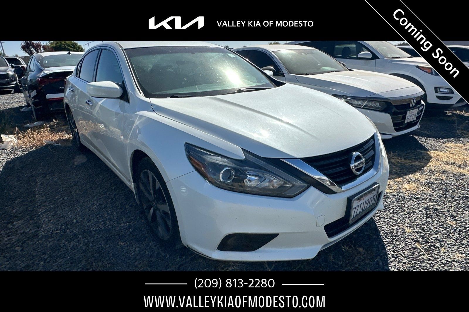 Used 2017 Nissan Altima 2.5 SR FWD image 1