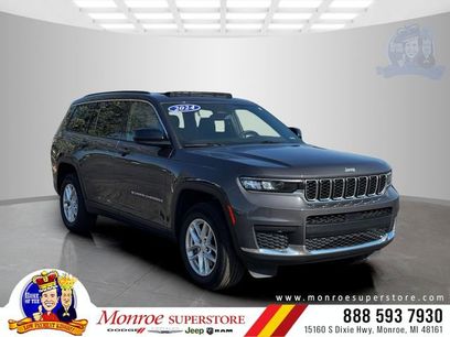 Certified 2024 Jeep Grand Cherokee L Laredo w/ Luxury Tech Group I