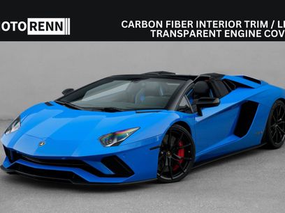 Used 2018 Lamborghini Aventador S