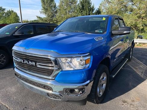 Used 2021 RAM 1500 Big Horn AWD/4WD image 1