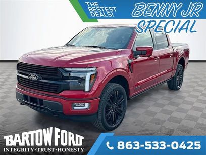 Used 2025 Ford F150 Platinum w/ Equipment Group 702A High