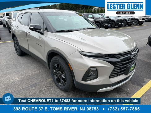 Certified 2021 Chevrolet Blazer LT AWD/4WD image 1