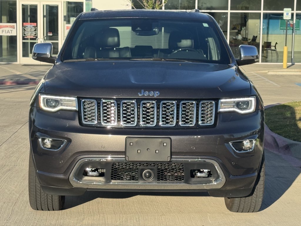 Used 2019 Jeep Grand Cherokee Overland AWD/4WD image 7