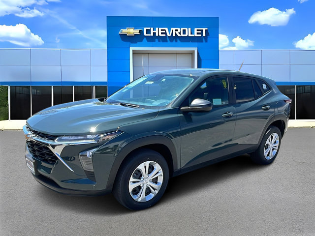 New 2026 Chevrolet Trax LS w/ Driver Confidence Package FWD image 8