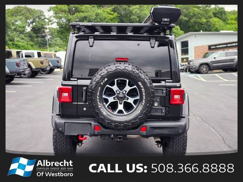 Used 2019 Jeep Wrangler Unlimited Rubicon AWD/4WD image 4