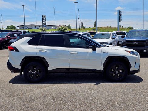 Used 2021 Toyota RAV4 XSE w/ XSE Grade Weather Package AWD/4WD image 7
