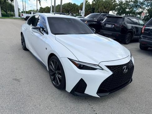 Used 2025 Lexus IS 350 F Sport w/ Accessory Package 2 RWD image 2