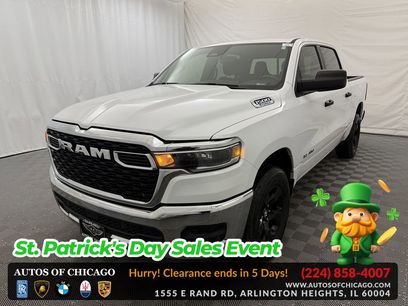 Used 2025 RAM 1500 Tradesman