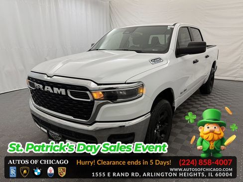 Used 2025 RAM 1500 Tradesman image 1
