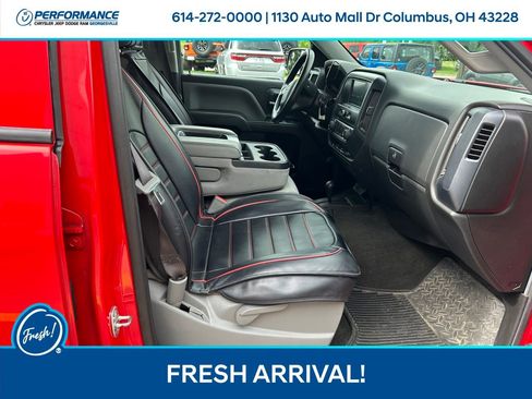 Used 2017 Chevrolet Silverado 1500 Custom w/ Custom Convenience Package AWD/4WD image 17