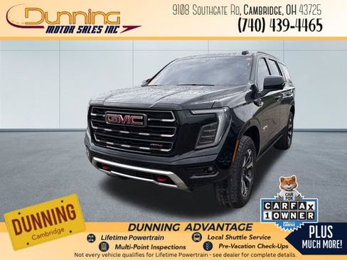Used 2026 GMC Yukon AT4 Ultimate w/ LPO, Floor Liner Package image 1