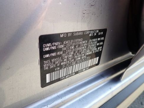 Used 2019 Subaru Crosstrek 2.0i Limited image 20