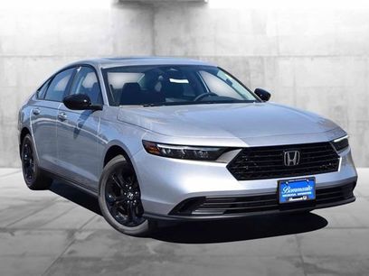 New 2025 Honda Accord SE